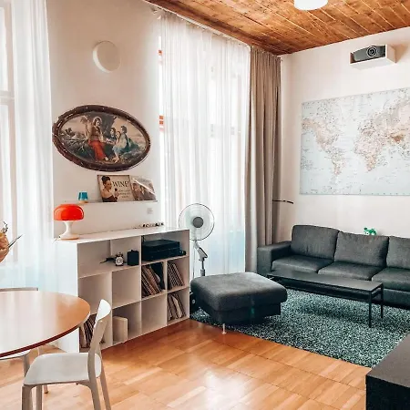 Old Town Loft Lägenhet