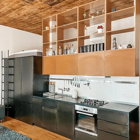 Old Town Loft Lägenhet
